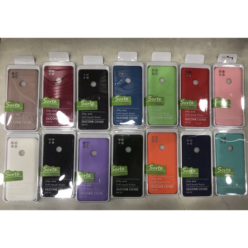 Capa Case Capinha Mi Xiaomi Redmi 9C / poco C3 Silicone Basic Aveludada Silicon Veludo