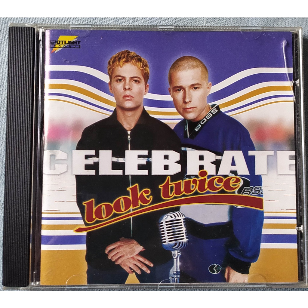 CD Look Twice Celebrate 1998/Euro House/Funk You Up/Me & My Boys/Get Up/Good Vibration/Spotlight Records