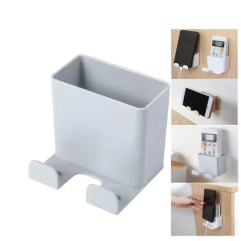 Suporte Multiuso Plástico de  Parede Para Celular Controle- Clink