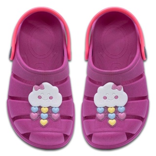 Sandalia Babuche Infantil Nº 19 Ao 32 Menina Chuva de Amor Leve E Macio 12.25 em Oferta na Shopee
