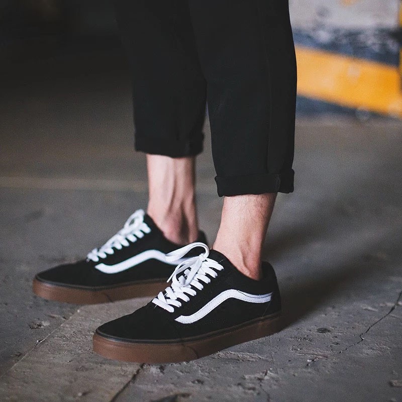 vans old skool quadriculado platform