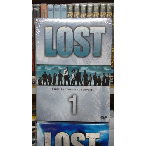Dvd Lost - Primeira Temporada - Original - Seminovo - Importado Box