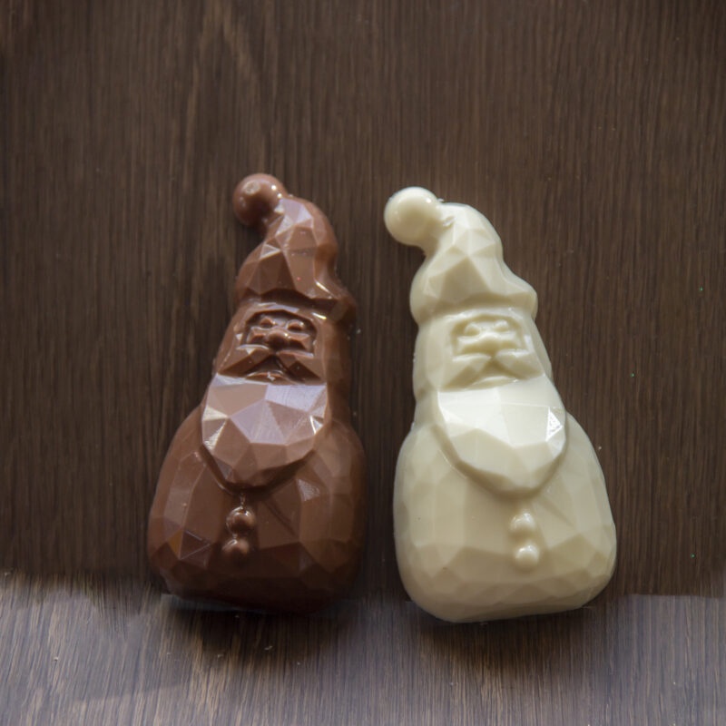 Detalhes do Forma bwb PAPAI NOEL LAPIDADO 140g especial 3 partes natal 2023 Cód. 10325