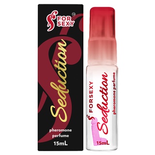 Sedução Perfume Afrodisíaco Feminino com Feromônio - Seduction Pheromone - 15ml For Sexy em Oferta na Shopee