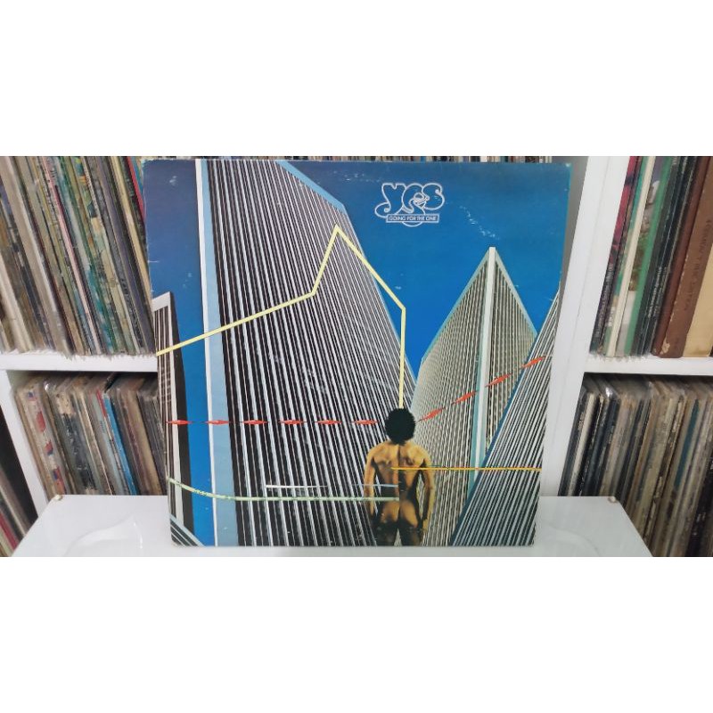 LP - YES - GOING FOR THE ONE - 1977 (CAPA TRIPLA)
