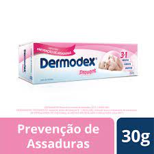 Creme Para Prevenção De Assaduras Dermodex Prevent 60g/30g