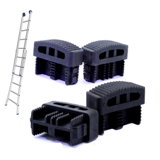 Sapata De Borracha Para Escada Extensiva Interna (4 Pçs) em Oferta na Shopee