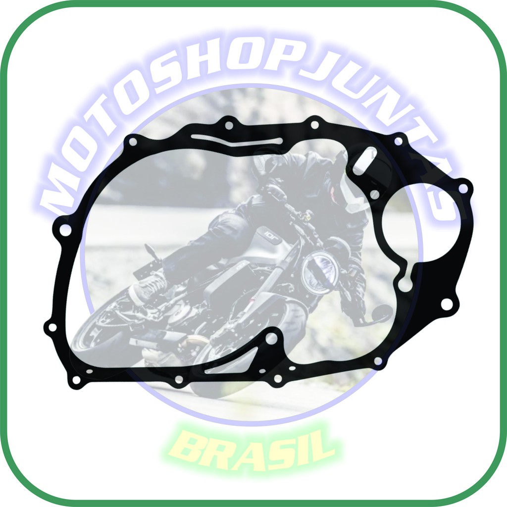 Junta Tampa Embreagem Yamaha Drag Star Lado Direito 650cc