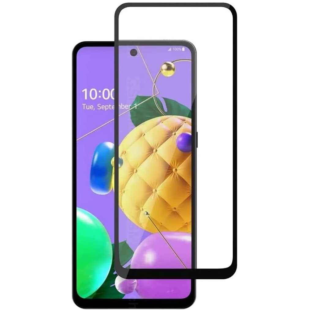 Pelicula De Vidro 3D 9D Compatível Com LG K62 K62 plus Bordas Pretas k 62 em Oferta na Shopee