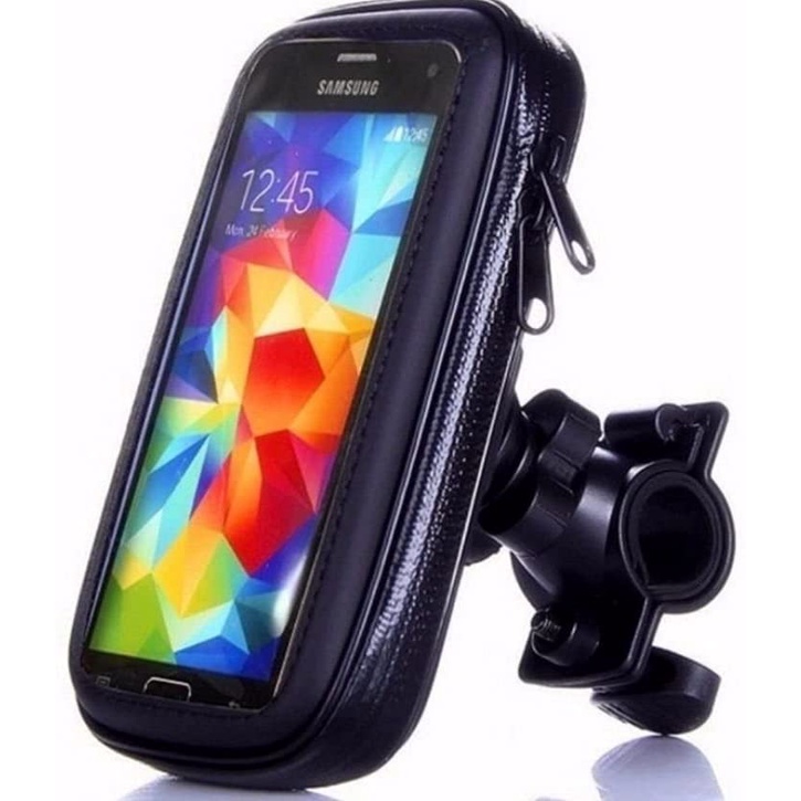 Suporte De Celular Smartphone Capa À Prova D'agua Para Moto