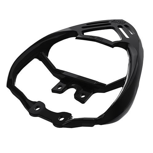 Suporte de Baú Superior Traseiro Bagageiro (Liga Leve) Cg 125 / Cg150 2009 A 2013 - Scam
