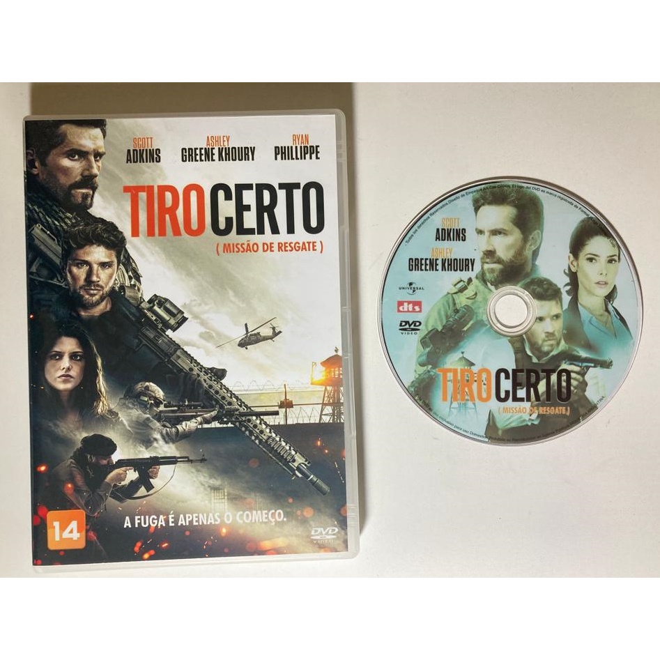 DVD - Tiro Certo (Ano de Produção: 2021) - Dublado e Legendado