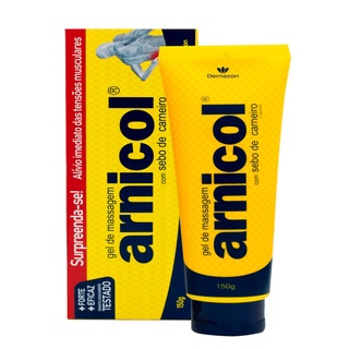 Gel De Massagem Arnicol Sebo De Carneiro 150g - Demazon