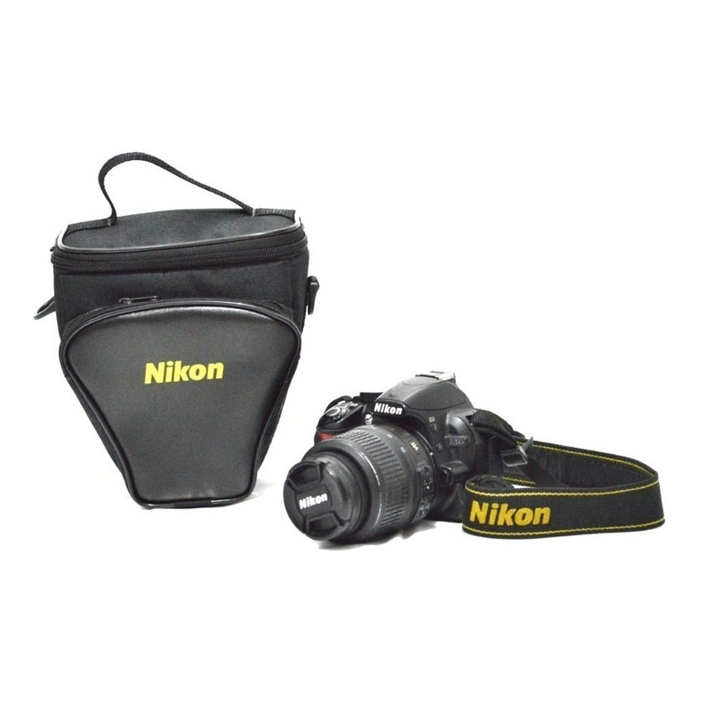 Bolsa Reflex Triangulo Nikon Para Camera E Acessorios em Oferta na Shopee