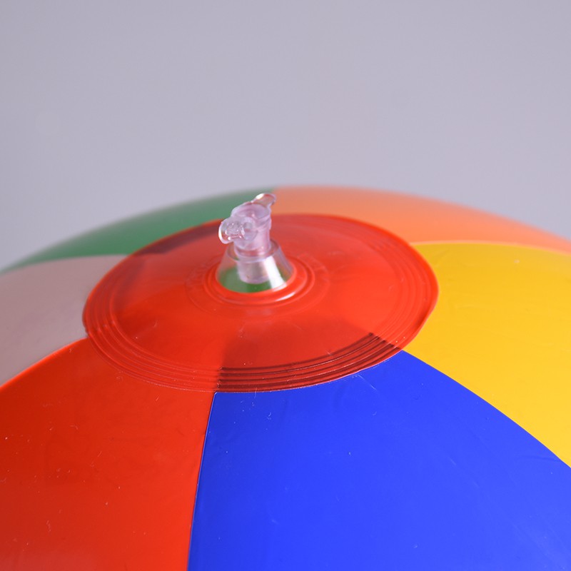 Kid's Inflatable 21CM Kids Beach Pool Jogar Bola Inflável Borracha Brinquedos De Natação Suaves