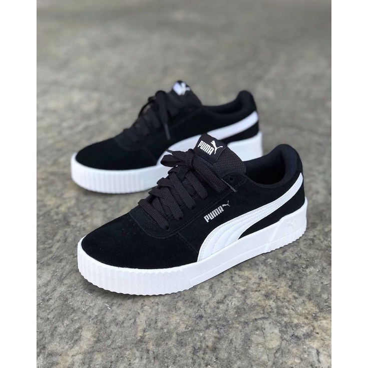 Tenis de best sale camurça feminino puma