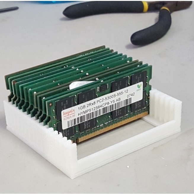 Caixa Organizadora Para Memoria Ram Notebook Assistencia Técnica
