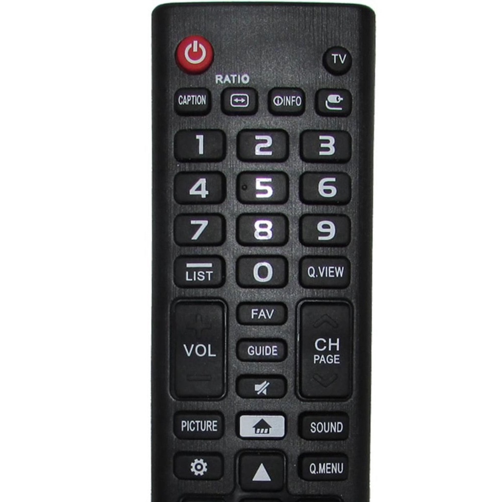 Controle Compatível LG 43lf5900 49lf5900 Lf5900 Tv Led Smart Com Função Futebol