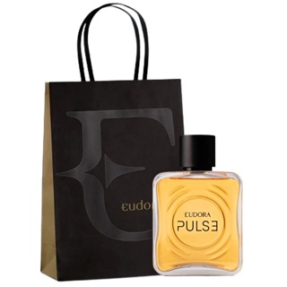 Presente Colônia Pulse Eudora 100ml - Lançamento Masculino em Oferta na Shopee