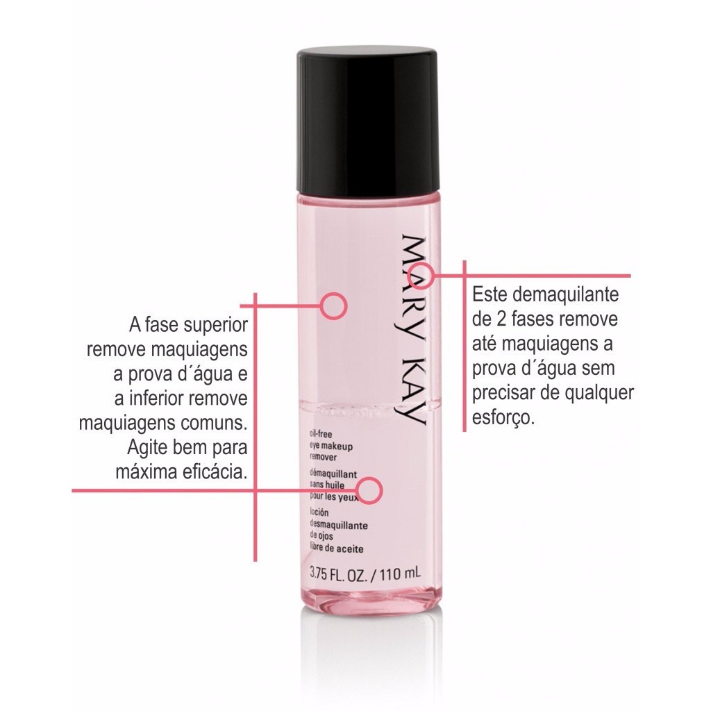 Demaquilante para àrea dos olhos Mary Kay