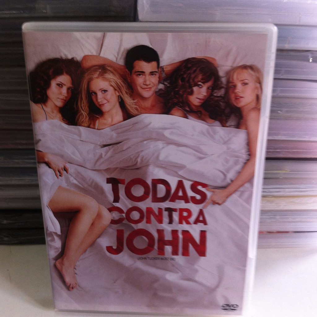 Dvd Original Todas Contra John (jesse Metcalfe) Lacrado