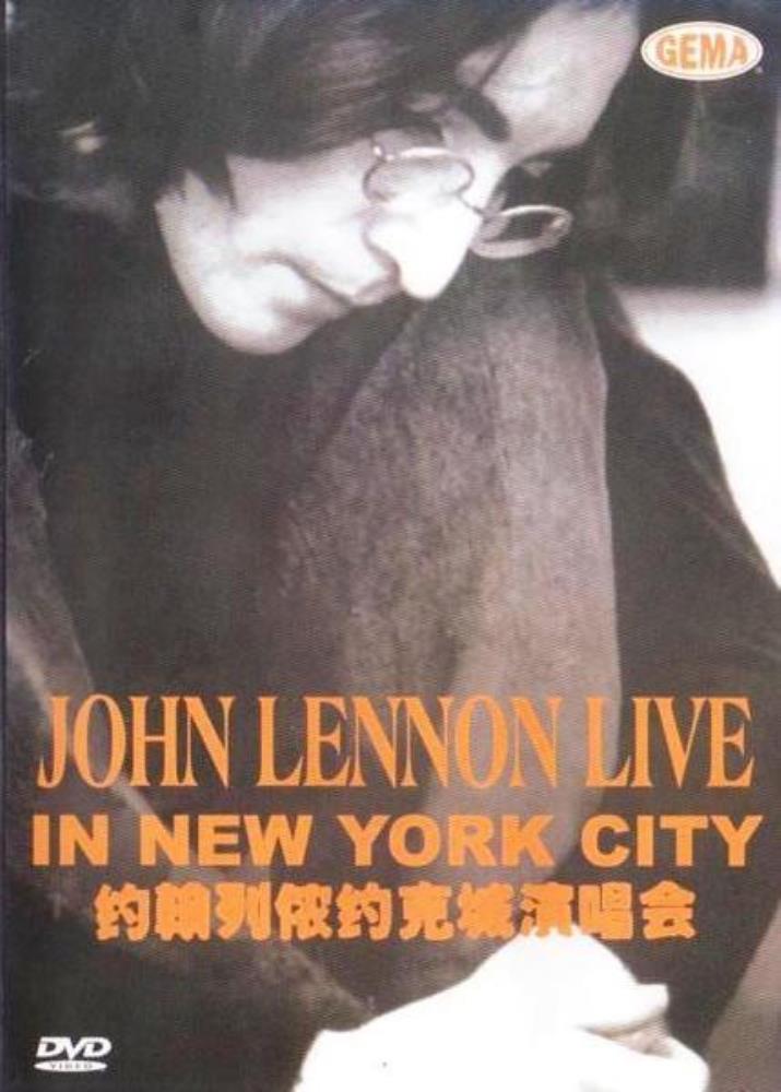 DVD John Lennon Live In New York City Original