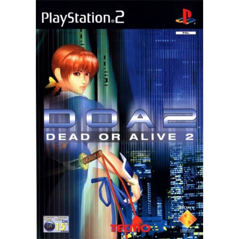 Jogo Dead Or Alive Hardcore 2 ps2