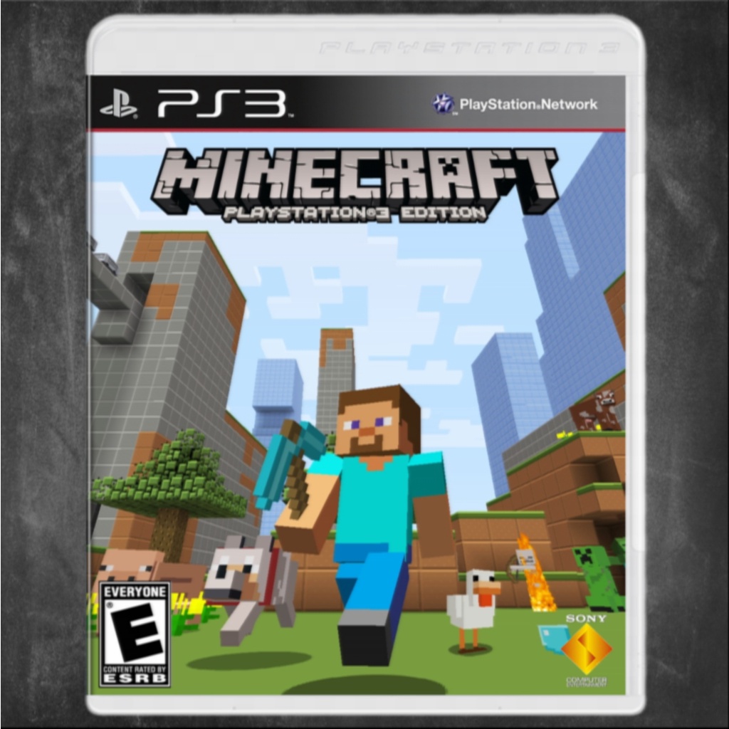 Sony PLAYSTATION DVD MINECRAFT PS3 GAME ubicaciondepersonas.cdmx.gob.mx