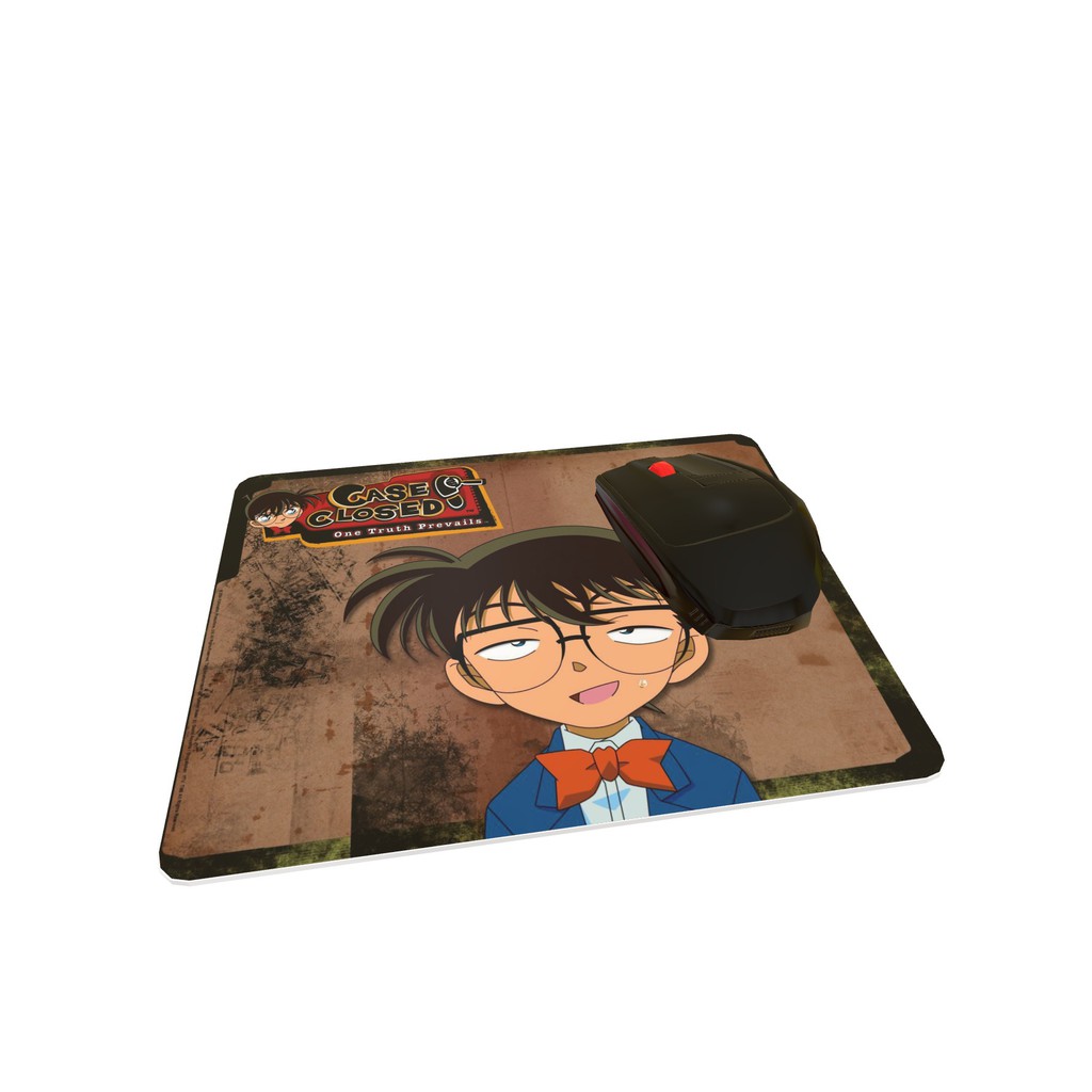 Mouse Pad Case Closed / Detective Conan Anime