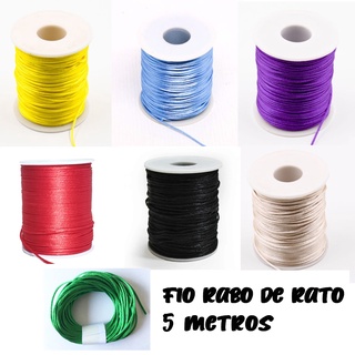Fio Rabo de Rato Cetim 10 Metros