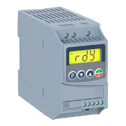 Inversor De Frequência 0.25cv 220vca 1,6a Monofásico Cfw100