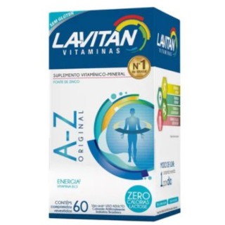 Lavitan A-z Cimed Com 60 Comprimidos @ Original