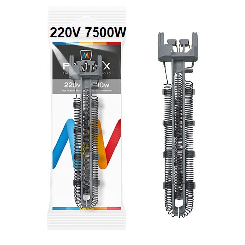 Resistência para Ducha Advanced Eletrônica , Top Jet Eletrônica, Advanced turbo eletrônica Lorenzetti 220V 7500w