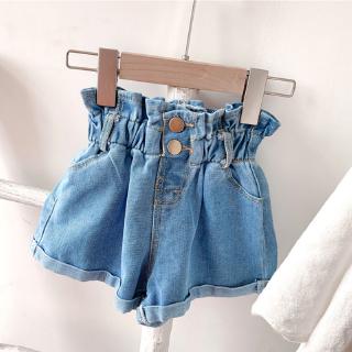 bermudas jeans infantil feminina