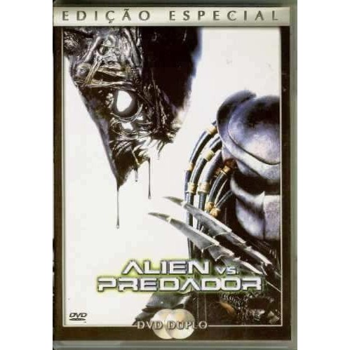 Alien Vs. Predador Duplo Filme Dvd