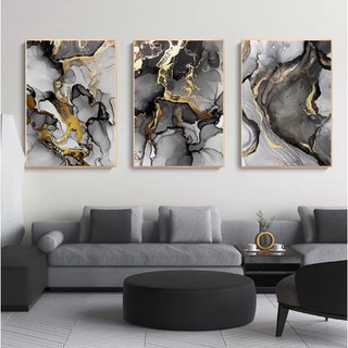 Quadros decorativos 180 x 70 cm Abstrato Colorido Folhagem Sala Quarto