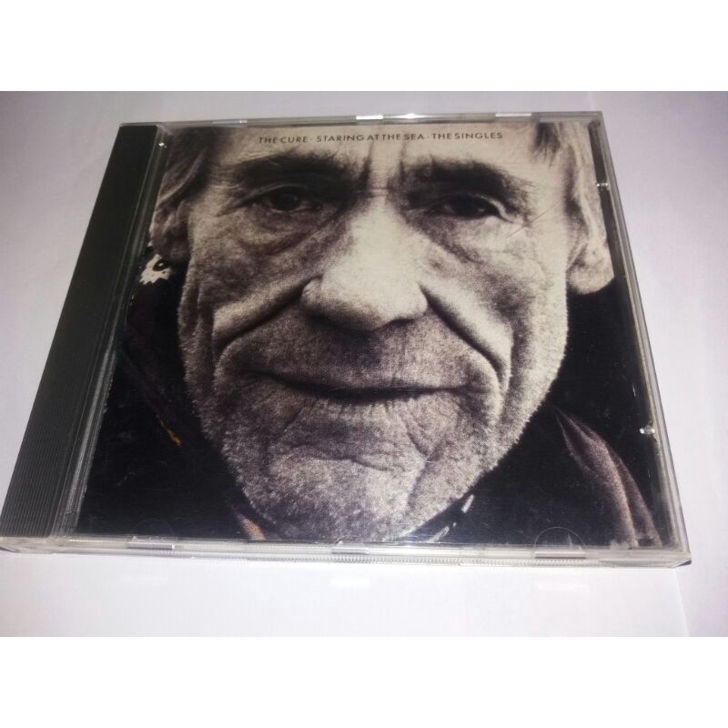 Cd - The Cure - Staring at the Sea : The Singles - 1986 - Importado