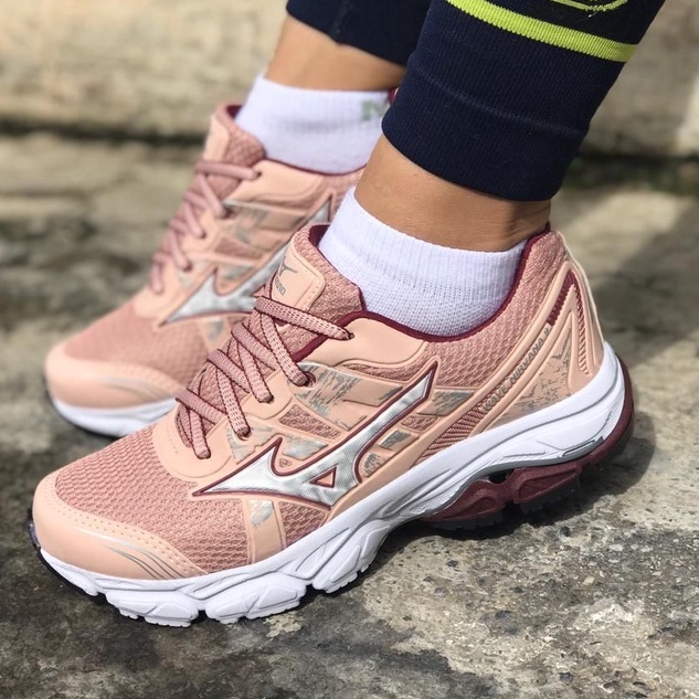 Tenis mizuno feminino para best sale caminhada netshoes