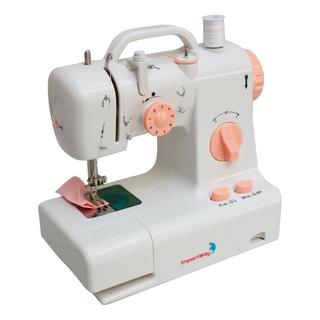Máquina De Costura Portátil Reta IWMC-501 Branca Bivolt