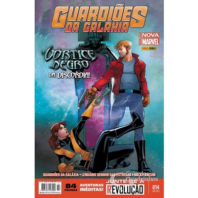 Guardiões da Galáxia 1ª Série - n° 14 - O Vórtice Negro da Discórdia!