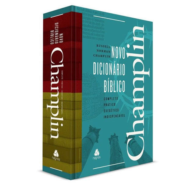 Novo Dicionário Bíblico | R , N , Champlin em Oferta na Shopee
