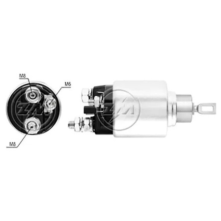Automático Motor De Partida Doblo/Idea/Palio/Uno 12v - Zm4381