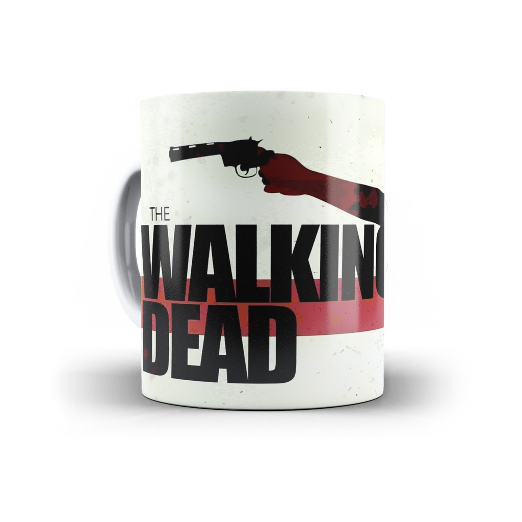 caneca the walking dead mod 1
