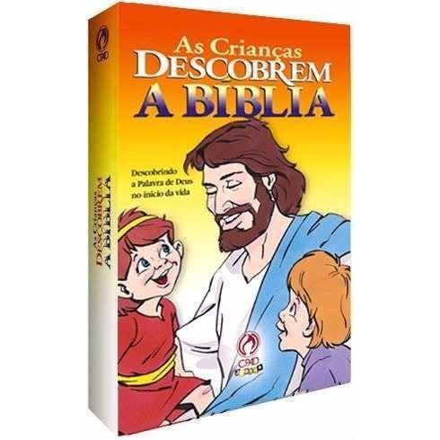 Bíblia Infantil - As Crianças Descobrem A Bíblia