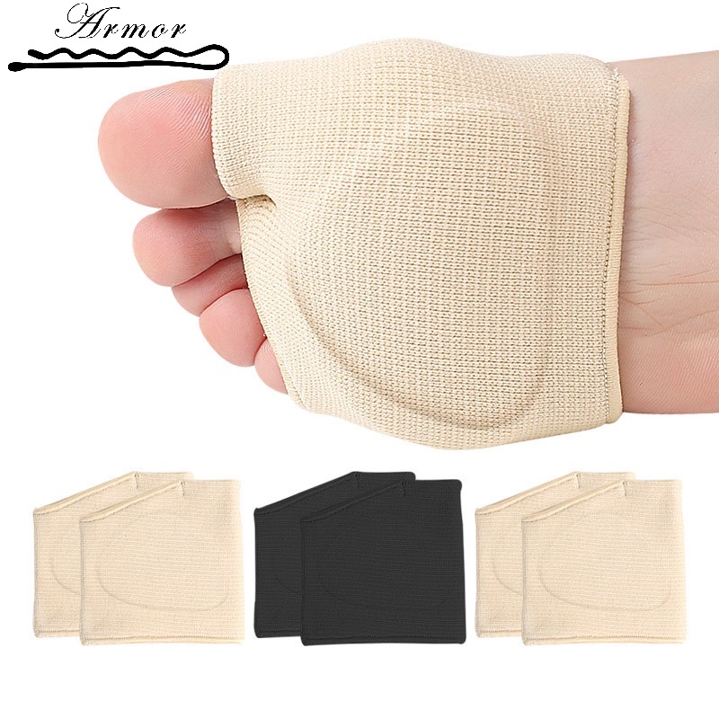 Almofadas Antepé Meia Evitar Calos E Bolhas/Antiderrapante Alívio Da Dor Pad/Respirável Frente Elástica Meias Ortopédicas Palmilhas Para Pedicure/Cuidados Com Os Pés Invisíveis em Oferta na Shopee