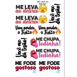 Tatuagens Temporárias Íntima para Depilação e Bronzeamento