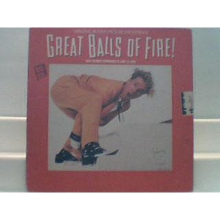 Lp Filme Great Balls Of Fire - Jerry Lee Lewis 1989