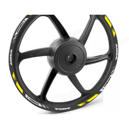 Friso Adesivo Refletivo Roda M5 Yamaha Factor Ybr 125 150
