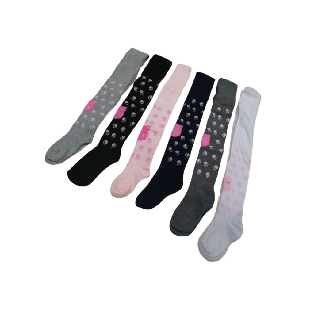 Meia Calça Infantil Térmica Confortável Com Pé