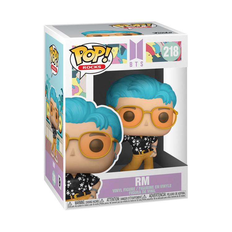 Funko Pop Rocks Bts Dynamite Rm 218 Novo Original em Oferta na Shopee